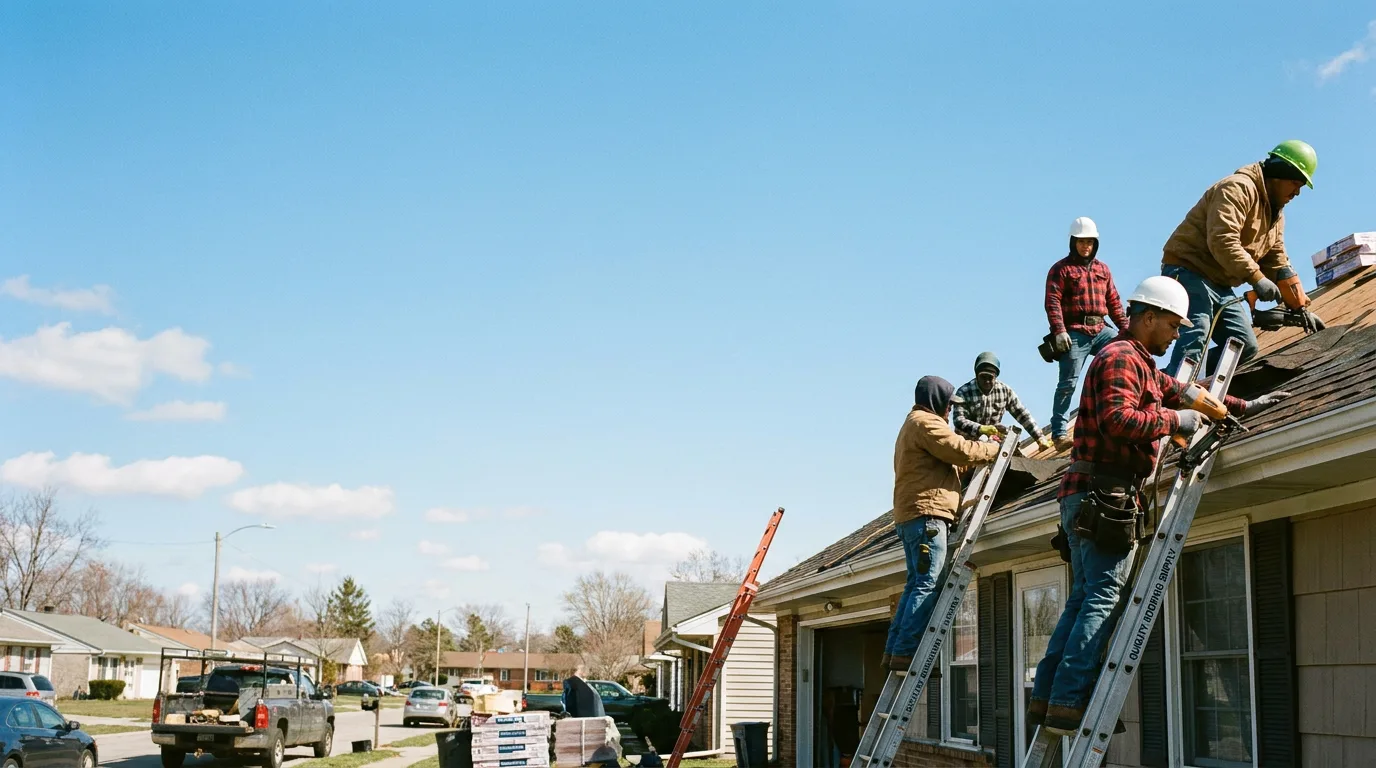 Roofing in Langworthy, IA near me